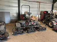 Toro reelmaster 5510 crosstrax awd fairway maaier - afbeelding 15 van  21