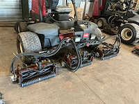 Toro reelmaster 5510 crosstrax awd fairway maaier - afbeelding 16 van  21