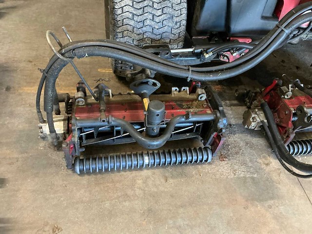 Toro reelmaster 5510 crosstrax awd fairway maaier - afbeelding 17 van  21