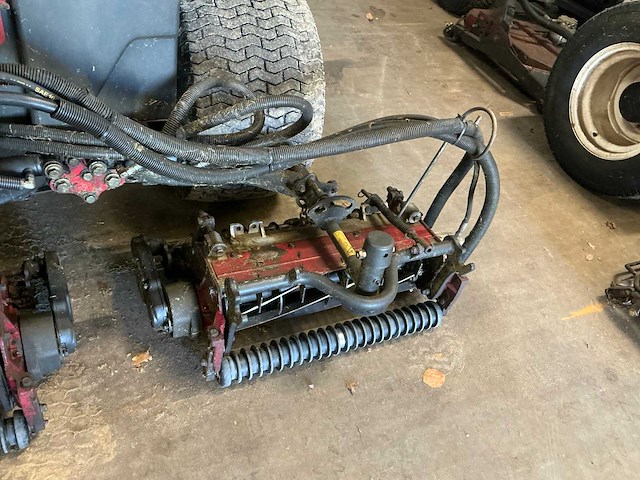 Toro reelmaster 5510 crosstrax awd fairway maaier - afbeelding 19 van  21