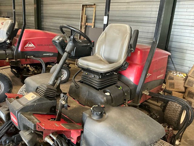 Toro reelmaster 5510 crosstrax awd fairway maaier - afbeelding 20 van  21