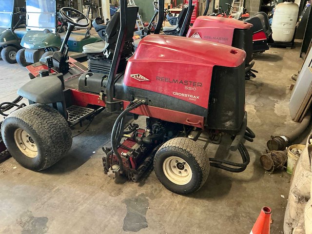 Toro reelmaster 5510 crosstrax awd fairway maaier - afbeelding 21 van  21