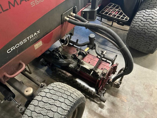 Toro reelmaster 5510 crosstrax awd fairway maaier - afbeelding 3 van  18