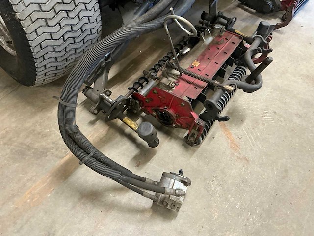 Toro reelmaster 5510 crosstrax awd fairway maaier - afbeelding 5 van  18