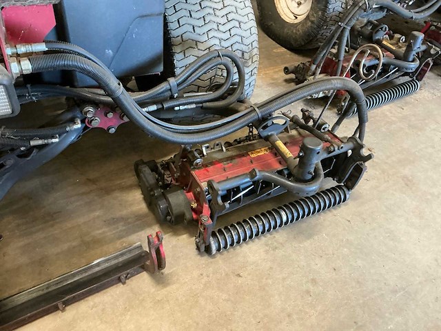 Toro reelmaster 5510 crosstrax awd fairway maaier - afbeelding 7 van  18