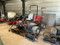 Toro reelmaster 5510 crosstrax awd fairway maaier - afbeelding 1 van  18