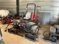Toro reelmaster 5510 crosstrax awd fairway maaier - afbeelding 10 van  18