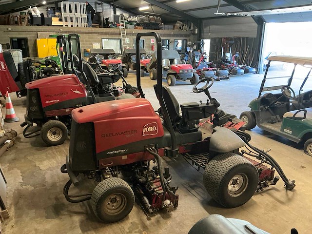 Toro reelmaster 5510 crosstrax awd fairway maaier - afbeelding 13 van  18