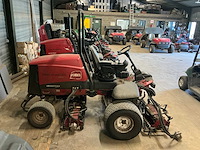 Toro reelmaster 5510 crosstrax awd fairway maaier - afbeelding 14 van  18