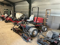 Toro reelmaster 5510 crosstrax awd fairway maaier - afbeelding 15 van  18