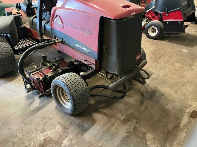 Toro reelmaster 5510 crosstrax awd fairway maaier - afbeelding 18 van  18