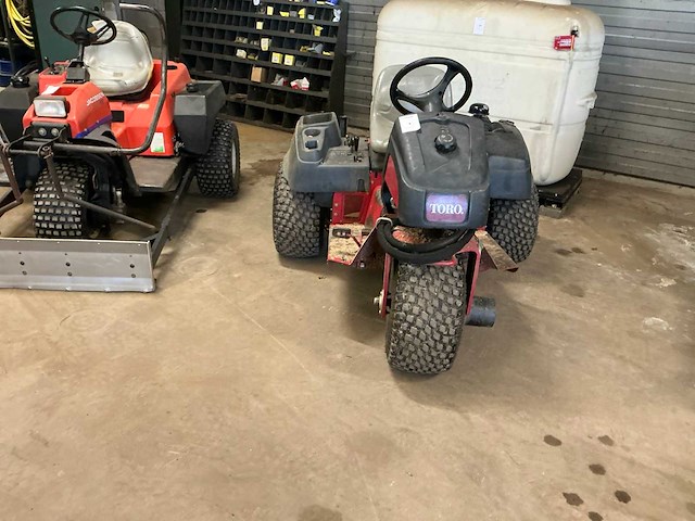 Toro sand pro 3040 bunkerhark - afbeelding 4 van  8