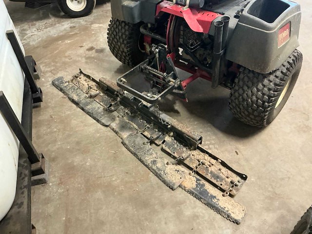 Toro sand pro 3040 bunkerhark - afbeelding 6 van  8
