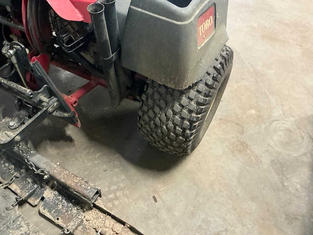 Toro sand pro 3040 bunkerhark - afbeelding 8 van  8