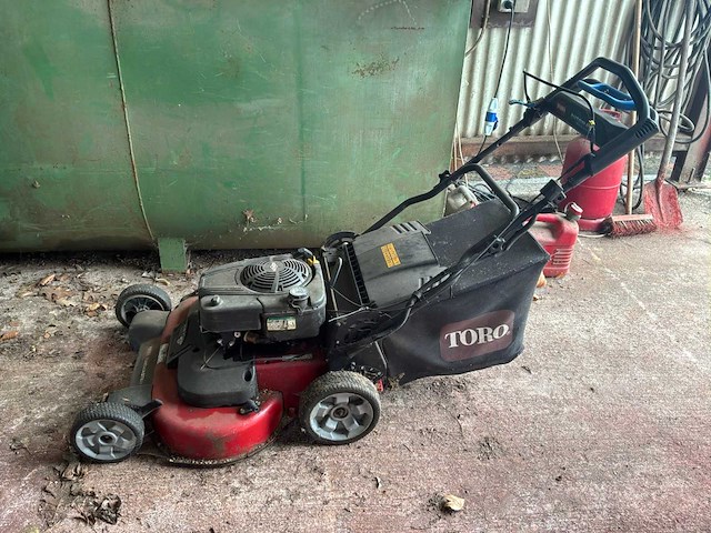 Toro timemaster 20975 grasmaaier - afbeelding 1 van  5