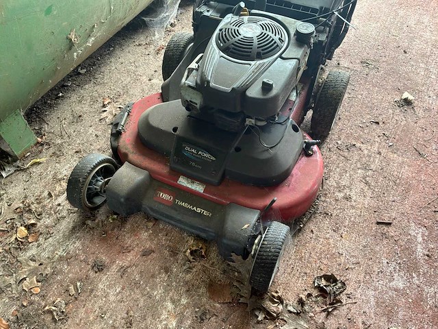 Toro timemaster 20975 grasmaaier - afbeelding 2 van  5
