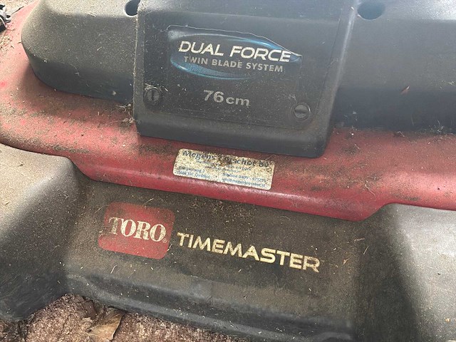 Toro timemaster 20975 grasmaaier - afbeelding 3 van  5