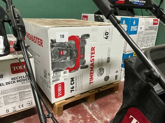 Toro timemaster 21811 grasmaaier - afbeelding 2 van  10