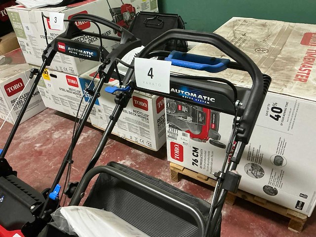 Toro timemaster 21811 grasmaaier - afbeelding 8 van  10