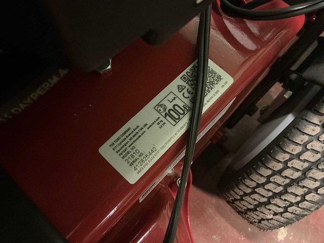 Toro timemaster 21811 grasmaaier - afbeelding 9 van  10