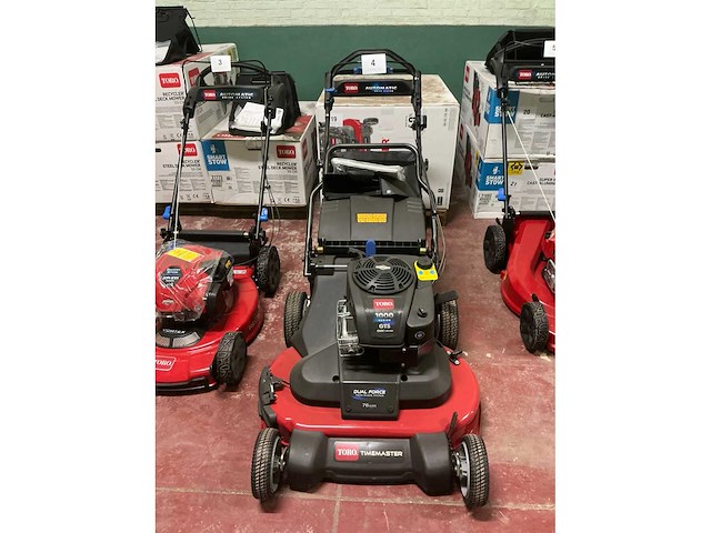 Toro timemaster 21811 grasmaaier - afbeelding 2 van  9