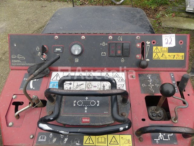 Toro tx 525 breedspoor diesel postlader - afbeelding 4 van  17