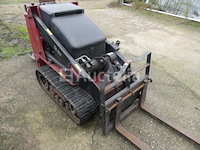 Toro tx 525 breedspoor diesel postlader - afbeelding 6 van  17