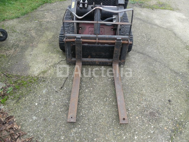 Toro tx 525 breedspoor diesel postlader - afbeelding 8 van  17