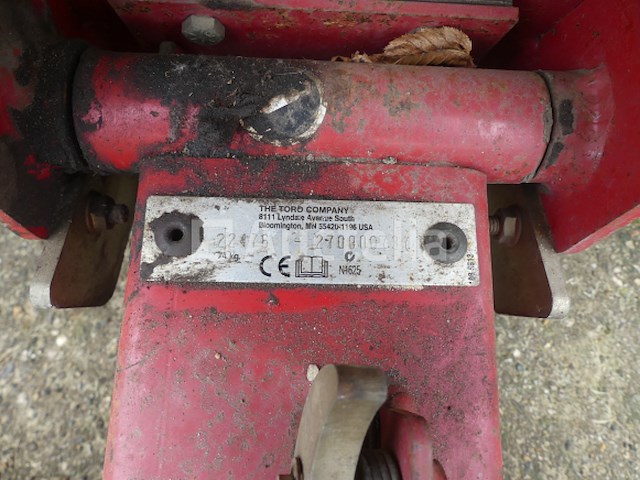 Toro tx 525 breedspoor diesel postlader - afbeelding 13 van  17