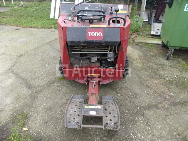 Toro tx 525 breedspoor diesel postlader - afbeelding 17 van  17