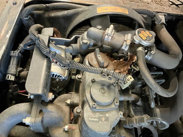 Toro workman mdx-d multifunctioneel transportvoertuig - afbeelding 2 van  5