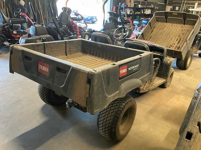 Toro workman mdx-d multifunctioneel transportvoertuig - afbeelding 4 van  5