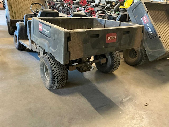 Toro workman mdx-d multifunctioneel transportvoertuig - afbeelding 5 van  5