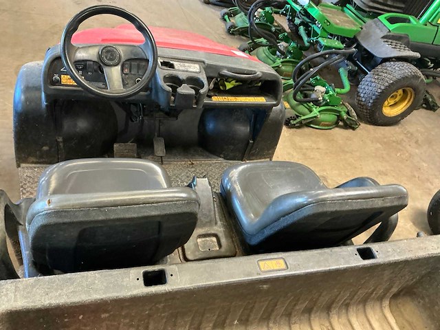 Toro workman mdx-d multifunctioneel transportvoertuig - afbeelding 2 van  8