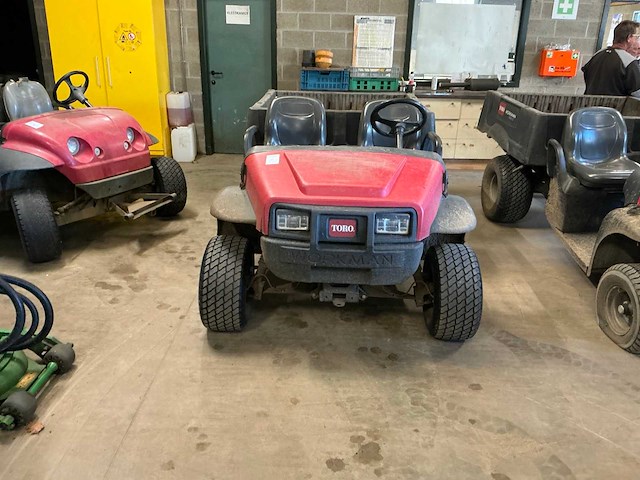 Toro workman mdx-d multifunctioneel transportvoertuig - afbeelding 4 van  8