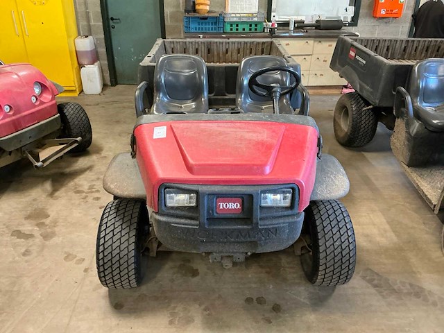 Toro workman mdx-d multifunctioneel transportvoertuig - afbeelding 6 van  8