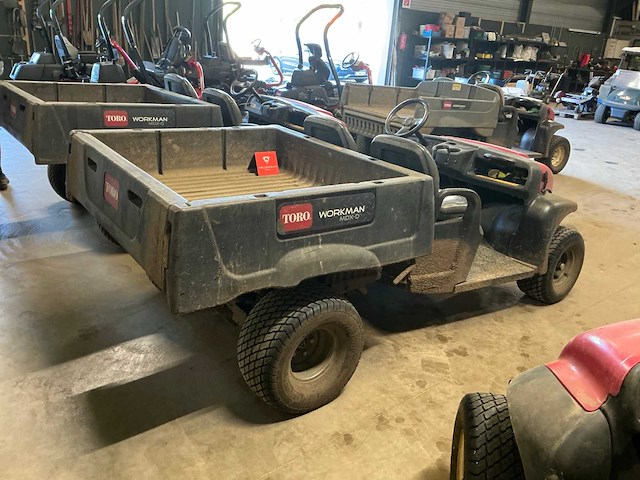 Toro workman mdx-d multifunctioneel transportvoertuig - afbeelding 7 van  8