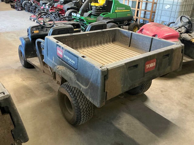 Toro workman mdx-d multifunctioneel transportvoertuig - afbeelding 8 van  8