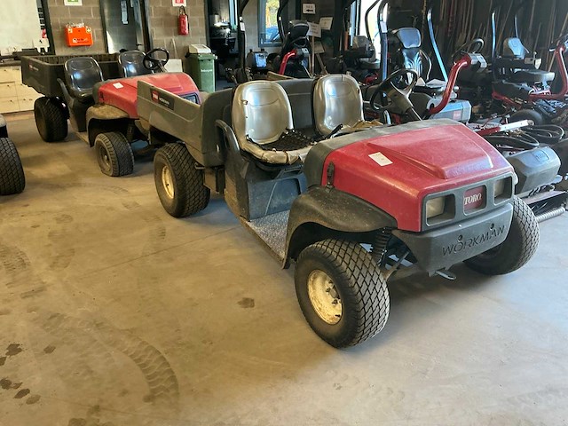 Toro workman mdx multifunctioneel transportvoertuig - afbeelding 4 van  5