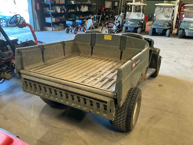 Toro workman mdx multifunctioneel transportvoertuig - afbeelding 5 van  5