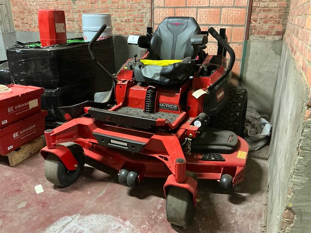 Toro zmaster 740s6te zitmaaier - afbeelding 4 van  11