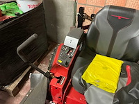 Toro zmaster 740s6te zitmaaier - afbeelding 9 van  11