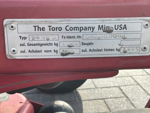 Toro zmaster zero-turn zitmaaier - afbeelding 8 van  21