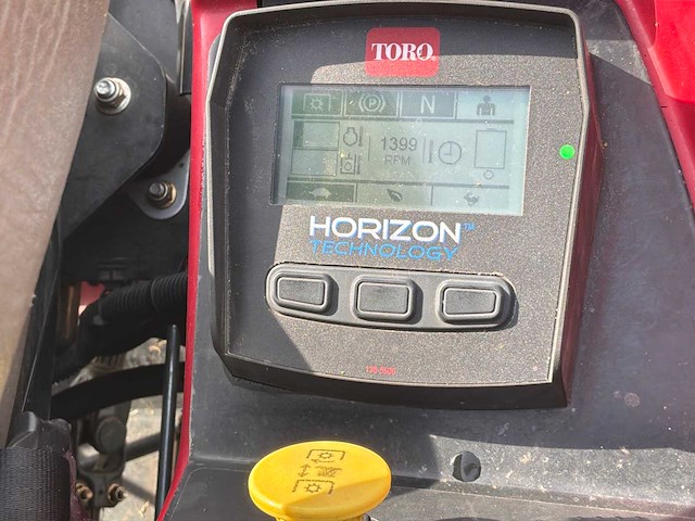 Toro zmaster zero-turn zitmaaier - afbeelding 11 van  21