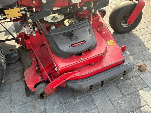 Toro zmaster zero-turn zitmaaier - afbeelding 5 van  21