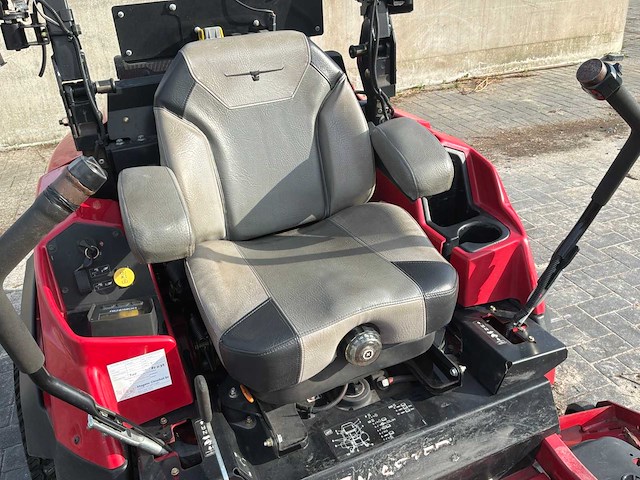 Toro zmaster zero-turn zitmaaier - afbeelding 9 van  21