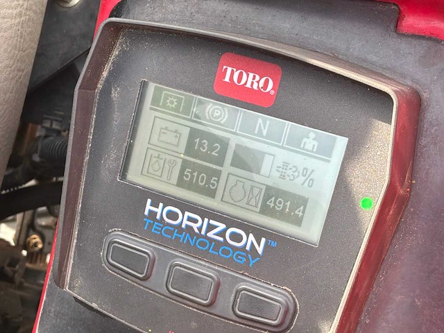 Toro zmaster zero-turn zitmaaier - afbeelding 13 van  21
