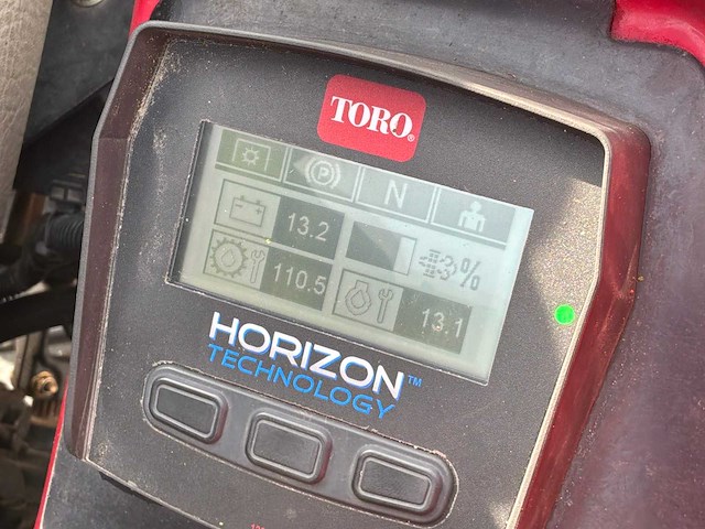 Toro zmaster zero-turn zitmaaier - afbeelding 14 van  21