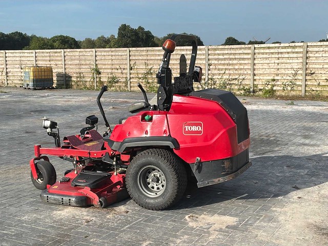 Toro zmaster zero-turn zitmaaier - afbeelding 15 van  21