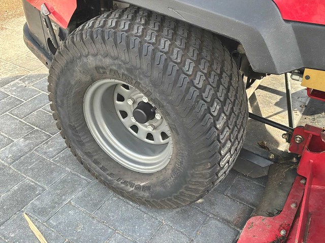 Toro zmaster zero-turn zitmaaier - afbeelding 18 van  21